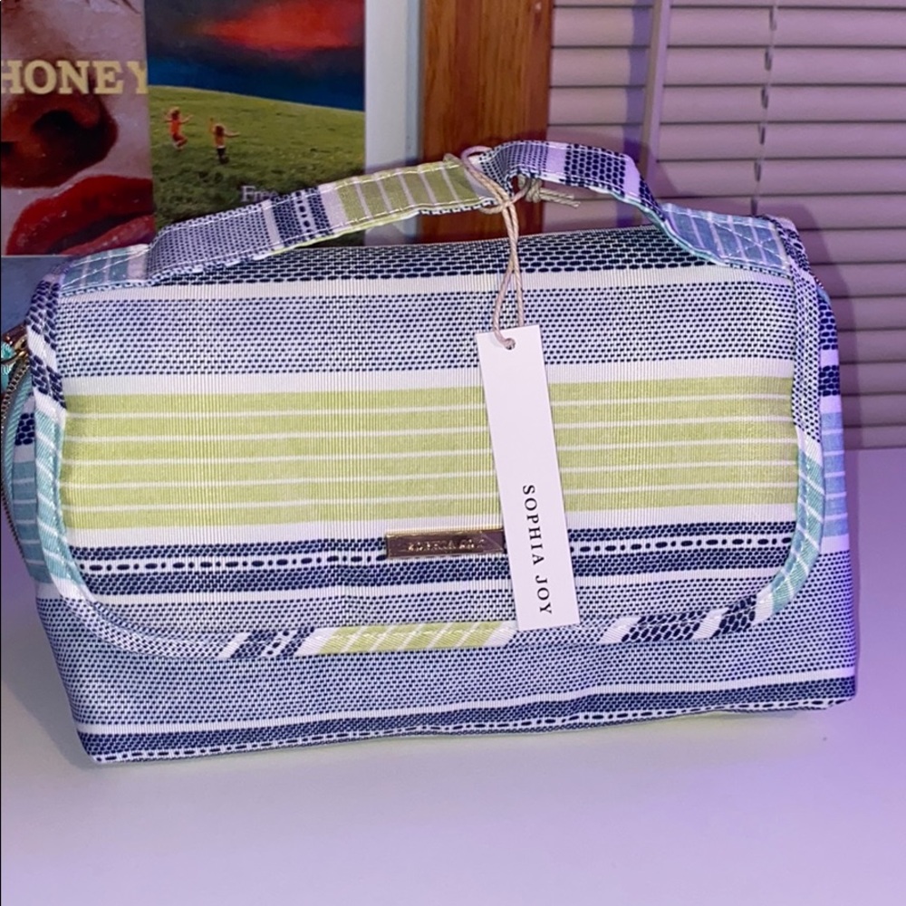 BRAND NEW! Sophia joy, travel bag or make up bag
